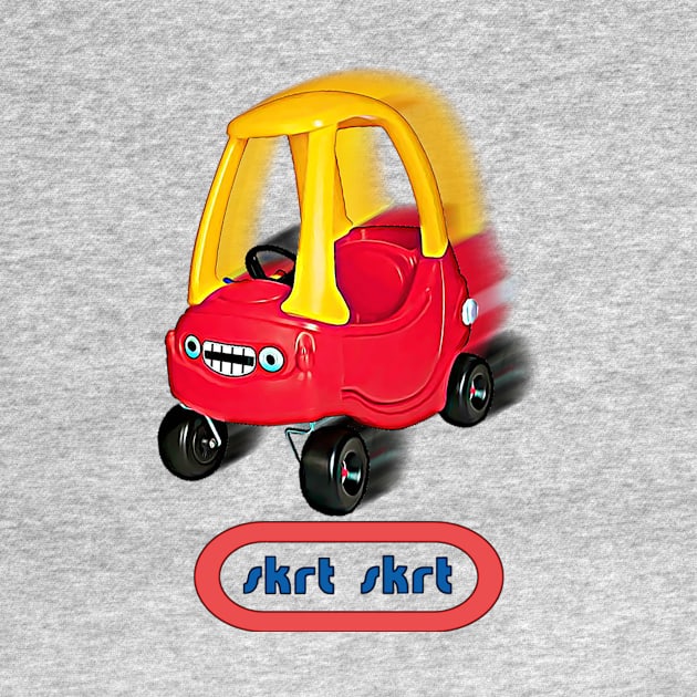 Skrt Skrt Wagon by justnclrk